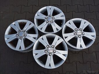 Originální alu kola Seat 5x112 r16