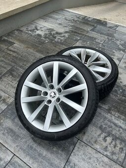 Originál Škoda R18 vč. Premium Continental 6