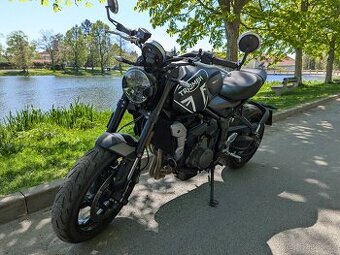 2023 Triumph Trident 660 - 1. majitel, 16000km, top stav