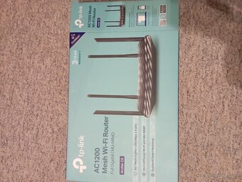 TP-Link AC1200 bezdrátový router Gigabit Ethernet dual-band