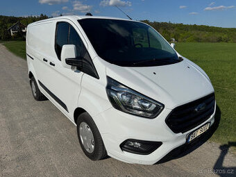 FORD TRANSIT CUSTOM 2.0 ECOBLUE 77kW KOUPENO ČR ODPOČET DPH