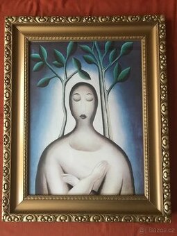 Jan Zrzavý - MEDITACE 1915