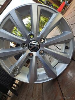 ALU kolo 5×112.R/16.Vw, Touran originální
