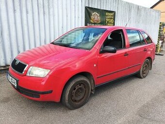 Škoda Fabia 1.4 MPI