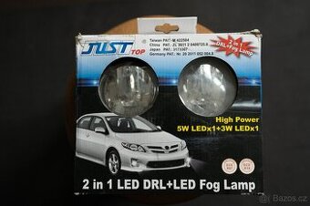 LED denní svícení + mlhovky