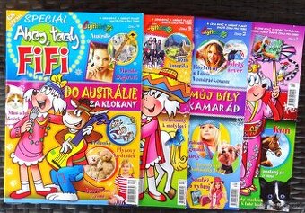 4x Čtyřlístek - Ahoj, tady Fifi