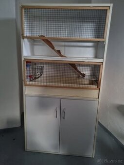 Klec / domek pro morče či menší hlodavce