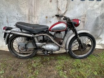 Jawa 350 vývozní enduro