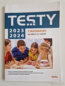 Testy z matematiky 5. a 7. třída