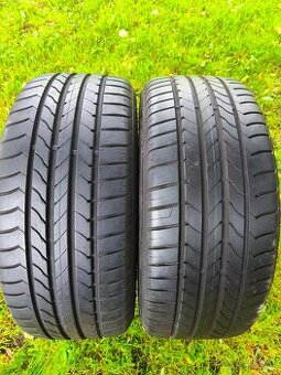 2 letní pneumatiky Goodyear 225/45/18 6,5mm