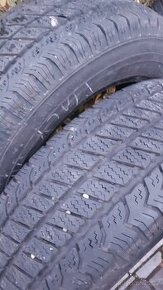 Zimní pneu Barum 205/65 r16 C vzorek cca 5.5mm - 1
