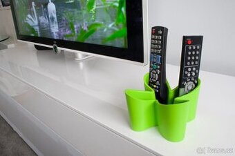 Stojan na ovladače j-me Cozy zelený/fialový