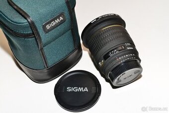 Sigma 20mm f/1,8 EX DG Aspherical pro Nikon