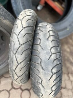 Pneu 180/55 R17 zadní a 120/70 R17 pření