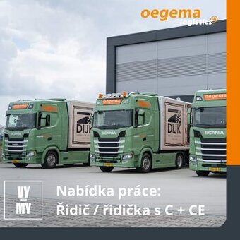 HLEDÁME ŘIDIČE / ŘIDIČKU MKD
