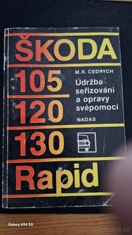 Škoda, údržba, seřizování a opravy