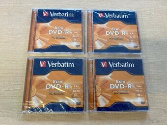 DVD-R VERBATIM = 4ks - 1