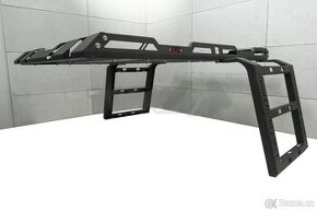 Ocelový střešní nosič s žebříkem Jeep Wrangler JK 2007-2018