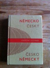 Německo český - česko německý kapesní slovník - 1