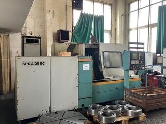 NC soustruh ZPS SPS 2/25 NC P5 - 1