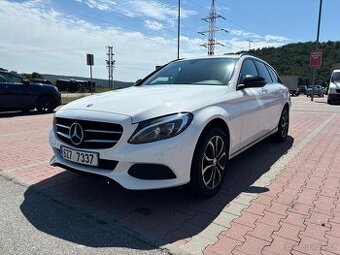 Mercedes Benz C 220d 4x4, Tažné, Automat 7G