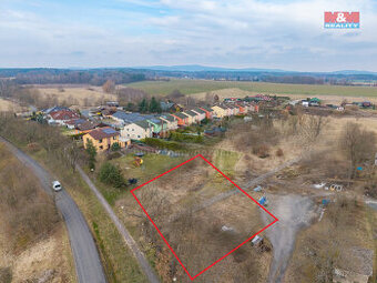 Prodej pozemku k bydlení, 817 m², Františkovy Lázně
