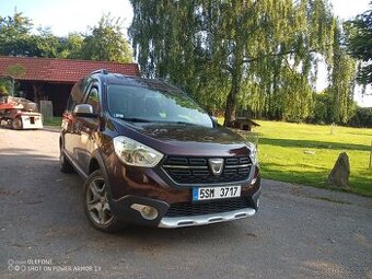 Dacia Dokker 1.5dci, Stepway, 2017
