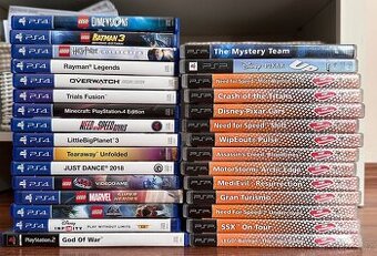 PS4 / PSP hry