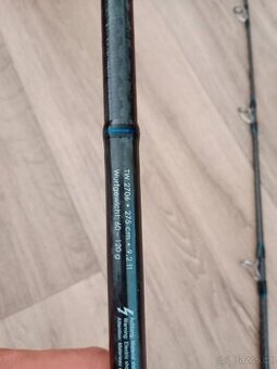 Sumcový přívlačový prut sportex 60- 120 gr. TOP CAT SPIN 275