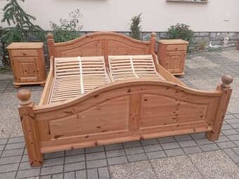Masivní ložnice