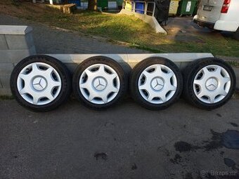Disky MB C-class w203 R16 205/55 7Jx16H2 ET 31 + Poklice