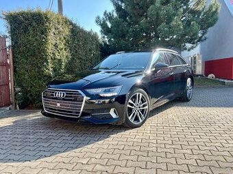 Audi A6 3,0 45TDI QUATTRO LED NZT záruka / 2022