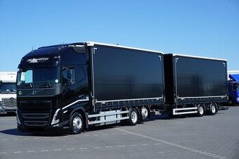 Volvo FH460 6x2 - velkoobjemová souprava průjezdná