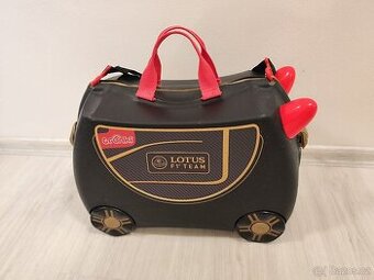 Trunky Lotus F1 Team, cestovní kufr a odrážedlo 2 v 1.