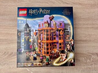 Lego Harry Potter 76422 - Kouzelnické kejkle Freda a George
