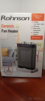 Horkovzdušný ventilátor
