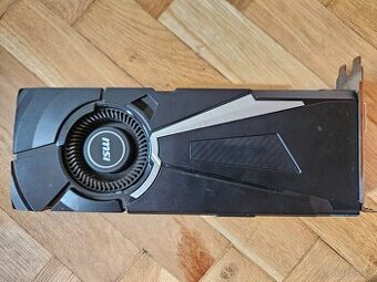 Nefunknční MSI AERO GeFORCE GTX 1070 OC 8GB