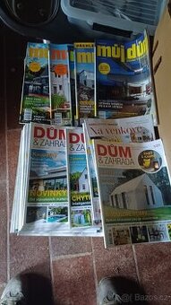 muj dum knihy a časopisy