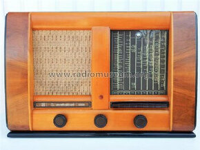 rádio - elektronkové - Tesla Largo T516A