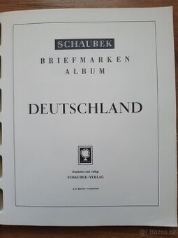 Albové listy Schaubek - Deutsche Reich + album