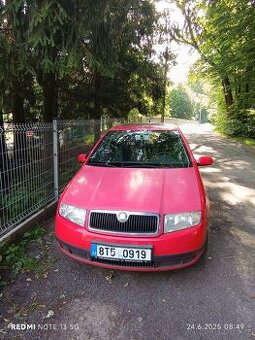 Škoda fabia 1,4 Mpi
