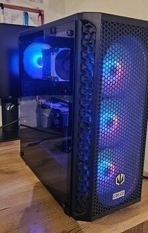 Herní PC, 3.2GHz, 16GB Ram, Radeon R9 380X