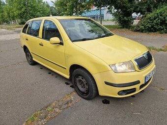 FABIA KOMBI 1.4 16V 55kW 2005 KLIMA ČTĚTE CELÝ INZERÁT