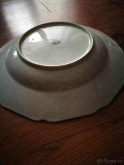 Porcelánové talíře