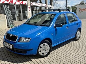 Škoda Fabia, 1.2i, 47kw 6/2003 Klima Původ ČR, Platná STK