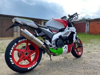 Aprilia RSV1000 V2, custom stavba, 38k najeto