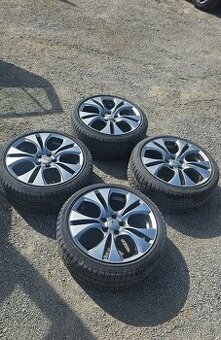 Alu disky Brock R18, 8j, 5x112, ET 50