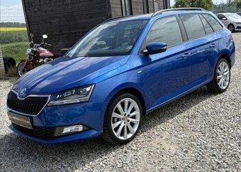 Škoda Fabia TSI 70kW DIGIKLIMA 24tKm benzín manuál 70 kw