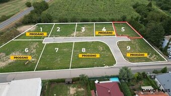 Prodej stavebního pozemku (612 m2), ul. Štefánikova, Rajhrad
