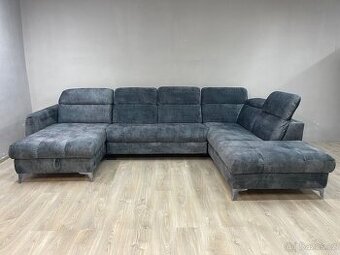 Mramorová sedací souprava